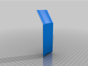 simple shoehorn 3d print model - Mito3D