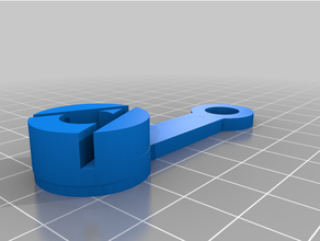 final-pinter-full lever-big-hole pinter 3d print model - Mito3D