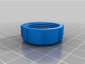 screw tablet holder 3d print model - Mito3D