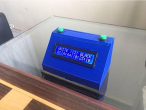 arduino chess clock definitive edition 3d print model - Mito3D