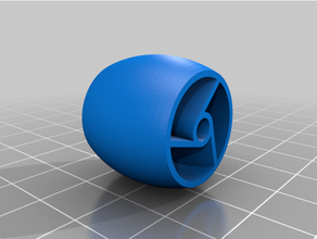 roomba roue anti bruit 3d print model - Mito3D
