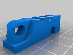 ptfe tube cutter - 9mm blade 3d print model - Mito3D