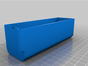 xiaomi vacío limpiador batería caso funda 3d print model - Mito3D