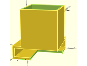 lack stand corner mount tool 3d print model - Mito3D