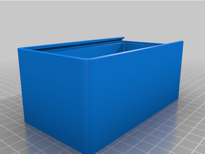 ts80p case sliding lid 3d print model - Mito3D