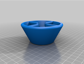 cono bobina filamento 3d print model - Mito3D