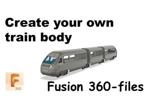 os-railway diy chassis body - fusion 360 tutorial fusion 360 model train os-railway osrailway railway train tutorial
