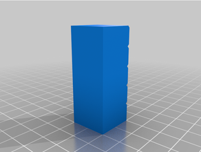 temp Ölçek petg kalibrasyon yazıcı sıcaklık 3d print model - Mito3D