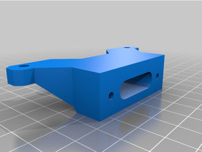 arrma senton 4x4 bumper support 3d print model - Mito3D