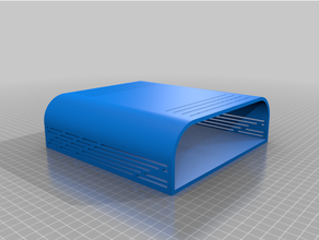 Benutzerdefiniert Gehege Schublade Stil Elektronik 3d print model - Mito3D