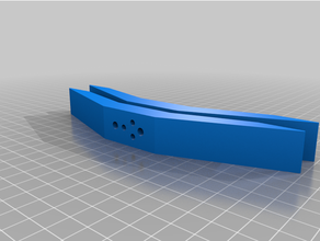 roku tv profile feet 3d print model - Mito3D