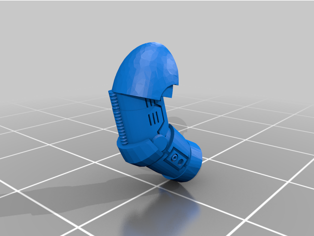 mk7 arms proxy 40k 3D print model - Mito3D