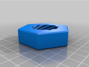 two-way bolt nuts 3d print model - Mito3D