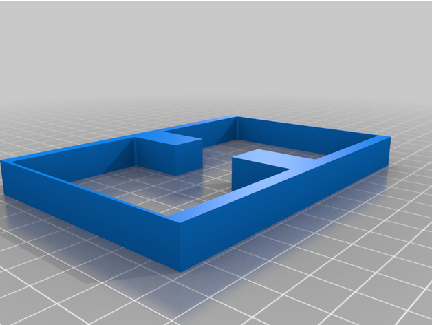 Luftfahrt imperialis Karte Box Teiler 3D print model - Mito3D