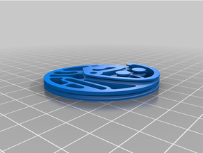 güçlendirilmiş kam minyatür bileşik eğilmek 3d print model - Mito3D