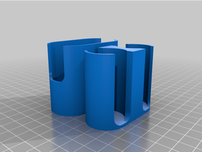 orleans disc storage 5 player update 3d print model - Mito3D
