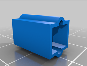toslink connector cover 3d print model - Mito3D