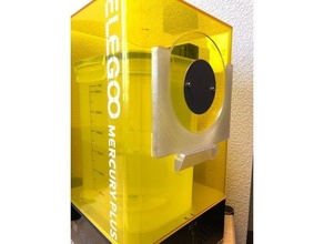 elegoo Merkür profesyonel döner masa Kulp destek 3d print model - Mito3D