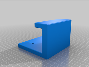 switch wall mount nintendo 3d print model - Mito3D