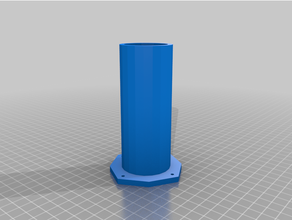 filament bobine titulaire soutien 3d print model - Mito3D
