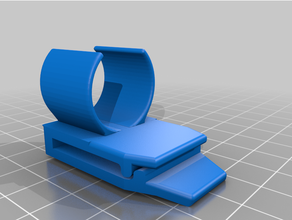 Larry molle Clip 3d print model - Mito3D