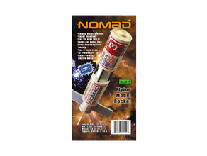personalizado nómada nariz cono cohete empresa modelo 3d print model - Mito3D