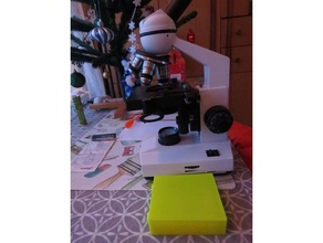 microscope box 3d print model - Mito3D