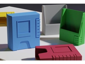 polaroid 600 photo box impulse themed case sx-70 3d print model - Mito3D