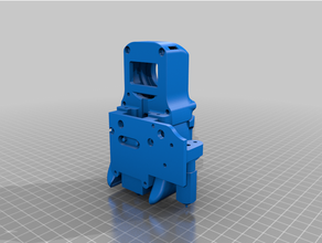 microswiss voron inspired mount dd 3d print model - Mito3D