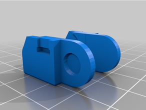 apertura catena cavo 3d print model - Mito3D