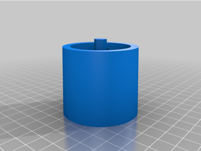 Filament rollt Wickler 3d print model - Mito3D