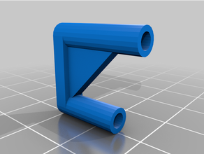 double wallhanger 3d print model - Mito3D