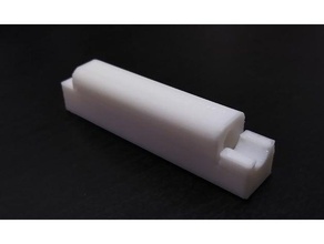 ptfe Bowden tubo corte ferramenta 45mm qidi tech tecnologia x one 3d print model - Mito3D