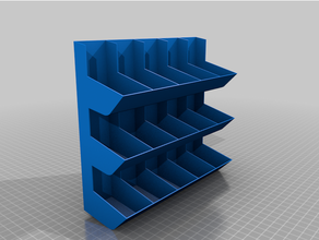 duvar raflar 3d print model - Mito3D