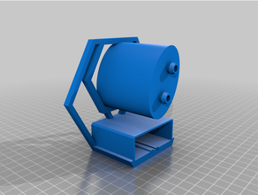 watch holder box stand watches 3d print model - Mito3D