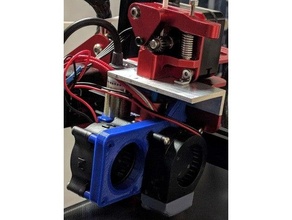 crialidade alternar ventilador monte cr 10 ender 3 3d print model - Mito3D