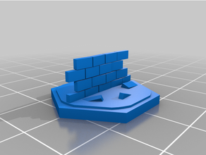 hex tile 3d print model - Mito3D
