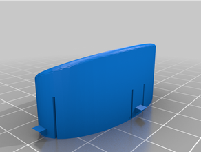 botão clarabóia 3d print model - Mito3D