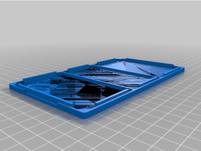 snaplock lid storage box boardgame inserts snapfit terraforming mars 3d print model - Mito3D