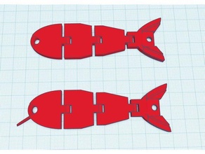 Balık tutma cezbetmek mod3 10cm 3d print model - Mito3D