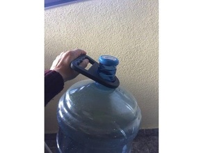 bottle handler 19 liters 3d print model - Mito3D