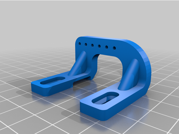 Netz a8 Endstation Modifikationen Teile Aktualisierung 3D print model - Mito3D