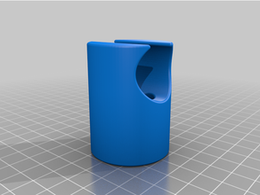 holder water spray 3d print model - Mito3D