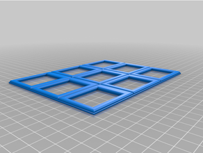 gaia project - tech tile lid insert 3d print model - Mito3D