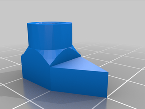 extruder knob pointer 3d print model - Mito3D
