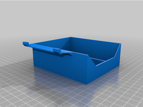 ender 3 tray adapted nicewik's case creality skr 3d print model - Mito3D