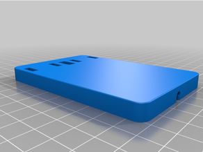 zm kabellos aufladen Pad Halter Unterstützung 3d print model - Mito3D