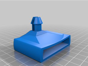 cama ripa suporte fixação lama base 3d print model - Mito3D