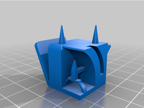 duro wk cubo calibración prueba impresora 3d print model - Mito3D