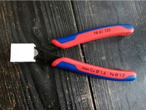 knipex sidecutter cover blade 3d print model - Mito3D